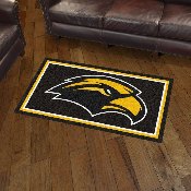 Southern Miss Golden Eagles 3ft. x 5ft. Plush Area Rug, 19786