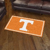 Tennessee Volunteers 3ft. x 5ft. Plush Area Rug, 19787