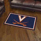 Virginia Cavaliers 3ft. x 5ft. Plush Area Rug, 19790