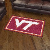 Virginia Tech Hokies 3ft. x 5ft. Plush Area Rug, 19792