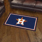 Houston Astros 3ft. x 5ft. Plush Area Rug, 19805