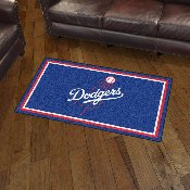 Los Angeles Dodgers 3ft. x 5ft. Plush Area Rug, 19808