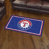 Texas Rangers 3ft. x 5ft. Plush Area Rug, 19822