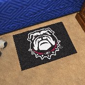 Georgia Bulldog Starter Rug 19