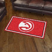 Atlanta Hawks 3ft. x 5ft. Plush Area Rug, 19827