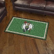Boston Celtics 3ft. x 5ft. Plush Area Rug, 19828