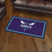 Charlotte Hornets 3ft. x 5ft. Plush Area Rug, 19830