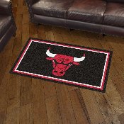 Chicago Bulls 3ft. x 5ft. Plush Area Rug, 19831
