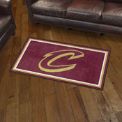 Cleveland Cavaliers 3ft. x 5ft. Plush Area Rug, 19832