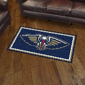 New Orleans Pelicans 3ft. x 5ft. Plush Area Rug, 19845