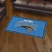Orlando Magic 3ft. x 5ft. Plush Area Rug, 19848