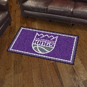 Sacramento Kings 3ft. x 5ft. Plush Area Rug, 19852