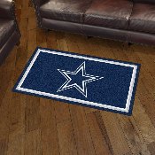 Dallas Cowboys 3ft. x 5ft. Plush Area Rug - Star Primary Logo, 19865