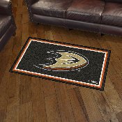 Anaheim Ducks 3ft. x 5ft. Plush Area Rug, 19893