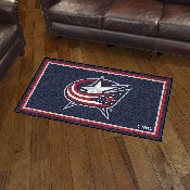 NHL - Columbus Blue Jackets 3' x 5' Rug, 19901