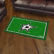 Dallas Stars 3ft. x 5ft. Plush Area Rug, 19902