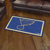 St. Louis Blues 3ft. x 5ft. Plush Area Rug, 19917