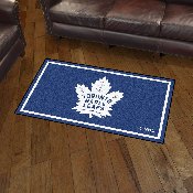 Toronto Maple Leafs 3ft. x 5ft. Plush Area Rug, 19919