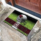 Arizona Cardinals Rubber Door Mat - 18in. x 30in. - Cardinal Head Primary Logo, 19933