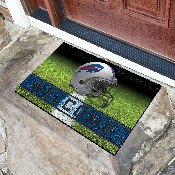 Buffalo Bills Rubber Door Mat - 18in. x 30in. - Buffalo Primary Logo, 19936