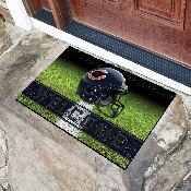 Chicago Bears Rubber Door Mat - 18in. x 30in. - C Primary Logo, 19938