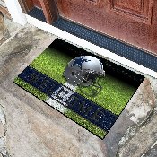 Dallas Cowboys Rubber Door Mat - 18in. x 30in. - Star Primary Logo, 19941