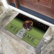 Washington Commanders Rubber Door Mat - 18in. x 30in., 19964