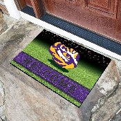 LSU Tigers Rubber Door Mat - 18in. x 30in., 19969