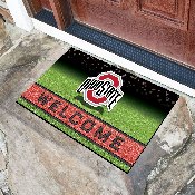 Ohio State Buckeyes Rubber Door Mat - 18in. x 30in., 19971