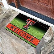 Texas Tech Red Raiders Rubber Door Mat - 18in. x 30in., 19974