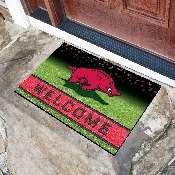 Arkansas Razorbacks Rubber Door Mat - 18in. x 30in., 19976