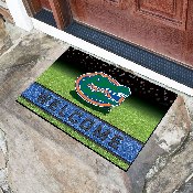 Florida Gators Rubber Door Mat - 18in. x 30in., 19977