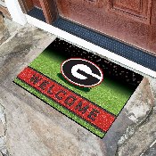 Georgia Bulldogs Rubber Door Mat - 18in. x 30in., 19978