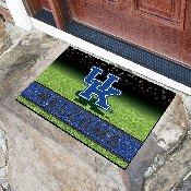 Kentucky Wildcats Rubber Door Mat - 18in. x 30in., 19981