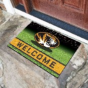 Missouri Tigers Rubber Door Mat - 18in. x 30in., 19986