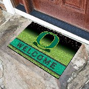 Oregon Ducks Rubber Door Mat - 18in. x 30in., 19990