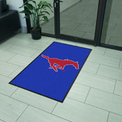 SMU High-Traffic Mat with Durable Rubber Backing, AGS-20141