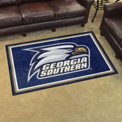 Georgia Southern Eagles 4ft. x 6ft. Plush Area Rug, 20174