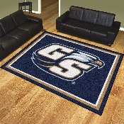 Georgia Southern Eagles 8ft. x 10 ft. Plush Area Rug, 20176