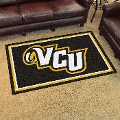 VCU Rams 4ft. x 6ft. Plush Area Rug, 20295