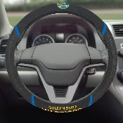 Golden State Warriors Embroidered Steering Wheel Cover, 20322