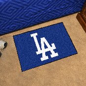 Los Angeles Dodgers Starter Mat Accent Rug - 19in. x 30in. - LA Cap Logo, 20330