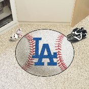MLB - Los Angeles Dodgers 'LA' Baseball Mat 27