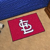 St. Louis Cardinals Starter Mat Accent Rug - 19in. x 30in. - STL Cap Logo, 20334