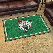 Boston Celtics 4ft. x 6ft. Plush Area Rug, 20419