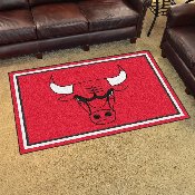 Chicago Bulls 4ft. x 6ft. Plush Area Rug, 20422