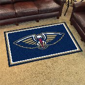New Orleans Pelicans 4ft. x 6ft. Plush Area Rug, 20436