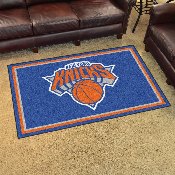New York Knicks 4ft. x 6ft. Plush Area Rug, 20437