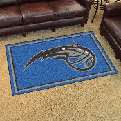 Orlando Magic 4ft. x 6ft. Plush Area Rug, 20439