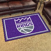 Sacramento Kings 4ft. x 6ft. Plush Area Rug, 20443
